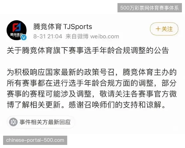 三年内大型体育赛事运营的准入标准，将全面向高等级隐私合规架构靠拢